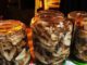 How to preserve mushrooms