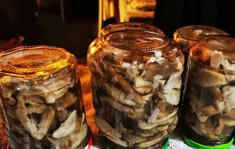 How to preserve mushrooms