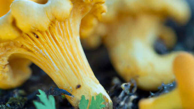 How to grow chanterelles