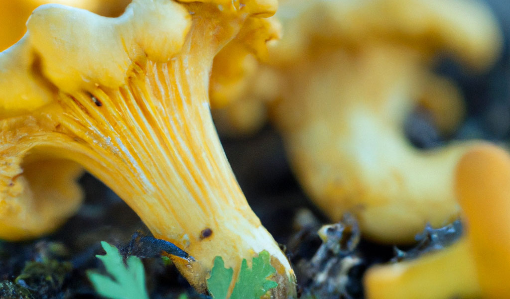 How to grow chanterelles